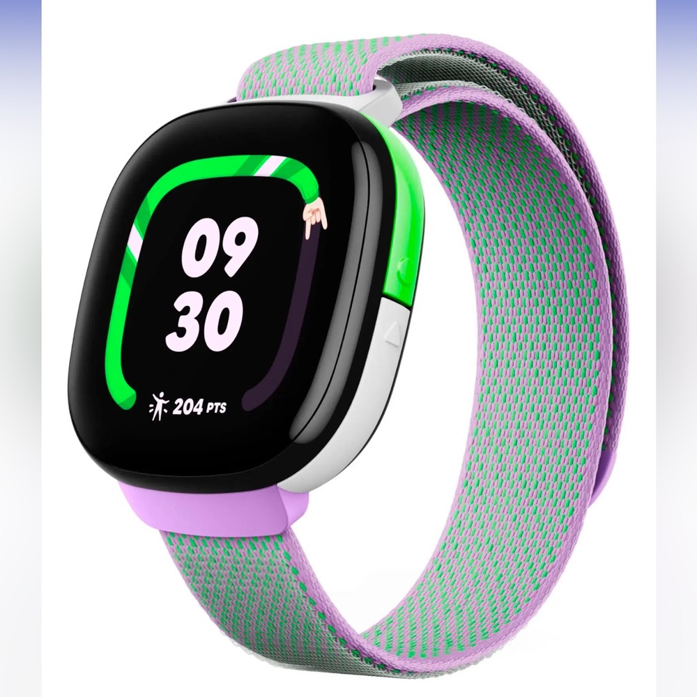 BRAND NEW Fitbit Ace LTE - Kids Smartwatch with In-App Calling, Messaging, GPS